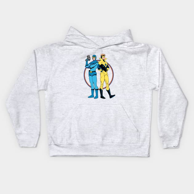 Partners in Awesomeness Kids Hoodie by peterson22000